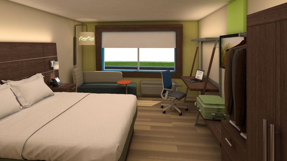 Holiday Inn Express East Peoria - Riverfront By Ihg Εξωτερικό φωτογραφία