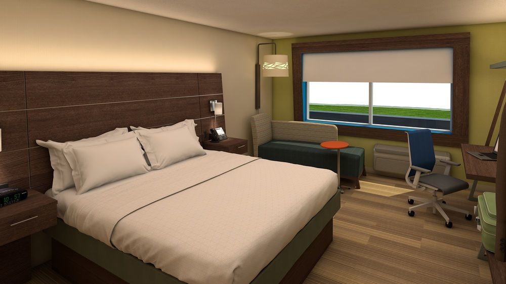 Holiday Inn Express East Peoria - Riverfront By Ihg Εξωτερικό φωτογραφία